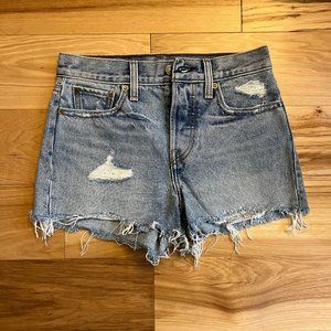 Levi's Women's Wedgie Fit Shorts Size 25